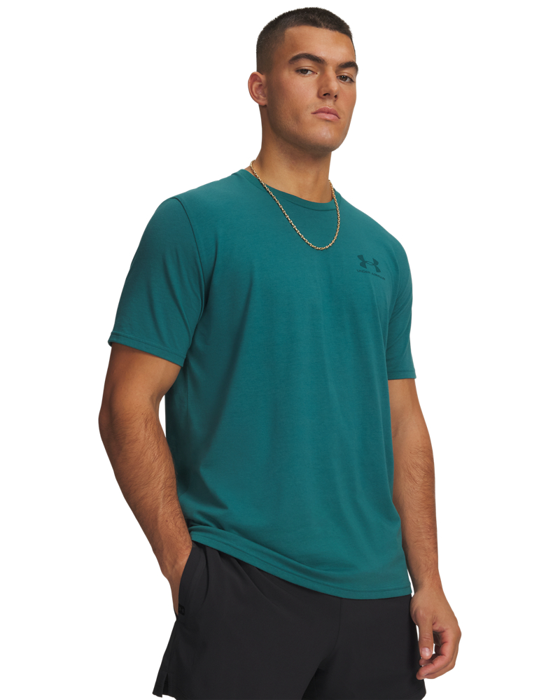 Тениска Мъже SPORTSTYLE LC SS Under Armour