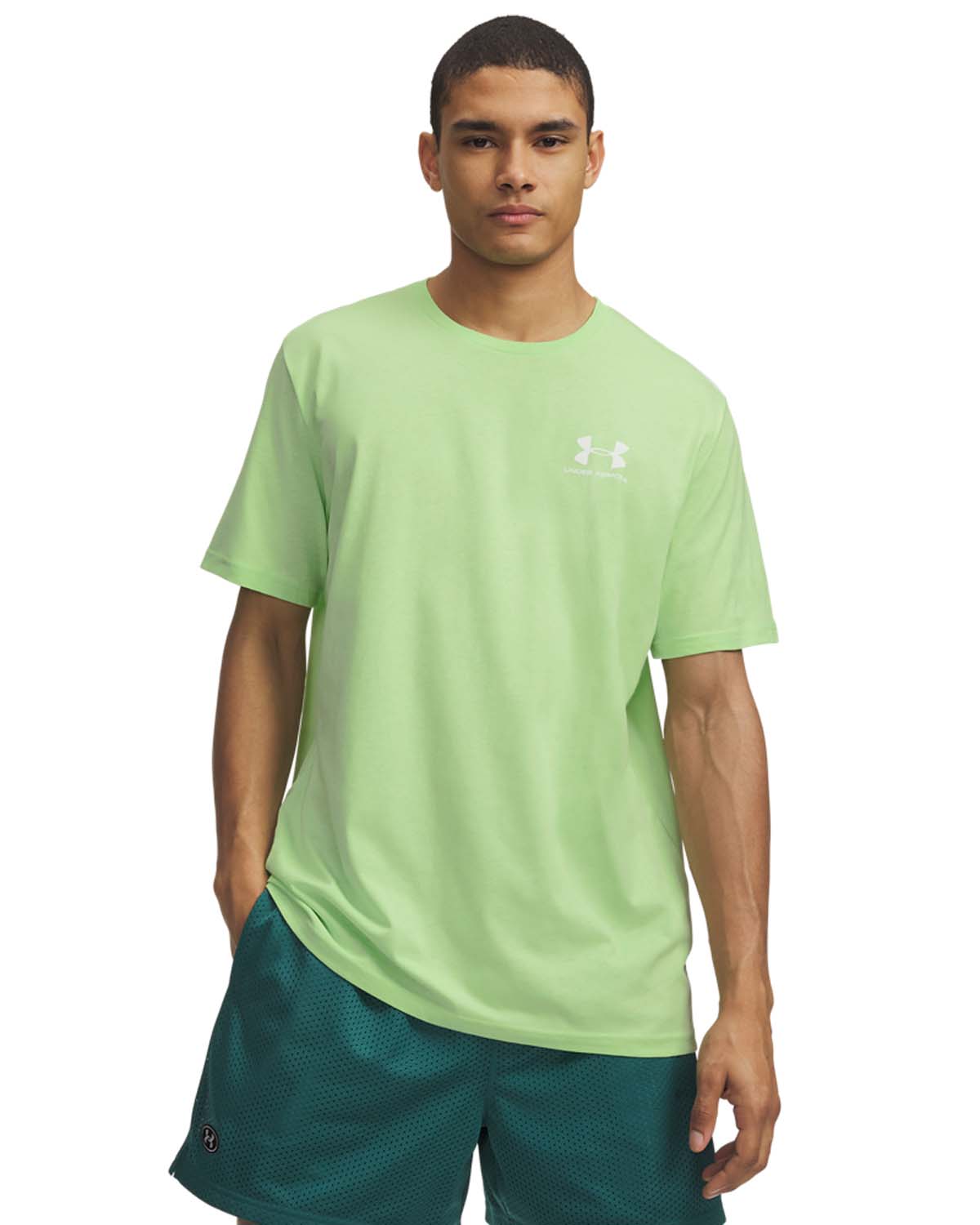 Тениска Мъже SPORTSTYLE LC SS Under Armour