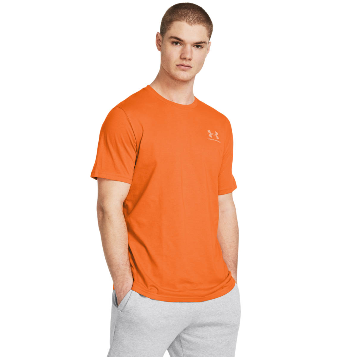 Тениска Мъже SPORTSTYLE LC SS Under Armour
