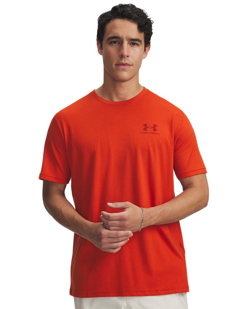 Тениска Мъже SPORTSTYLE LC SS Under Armour