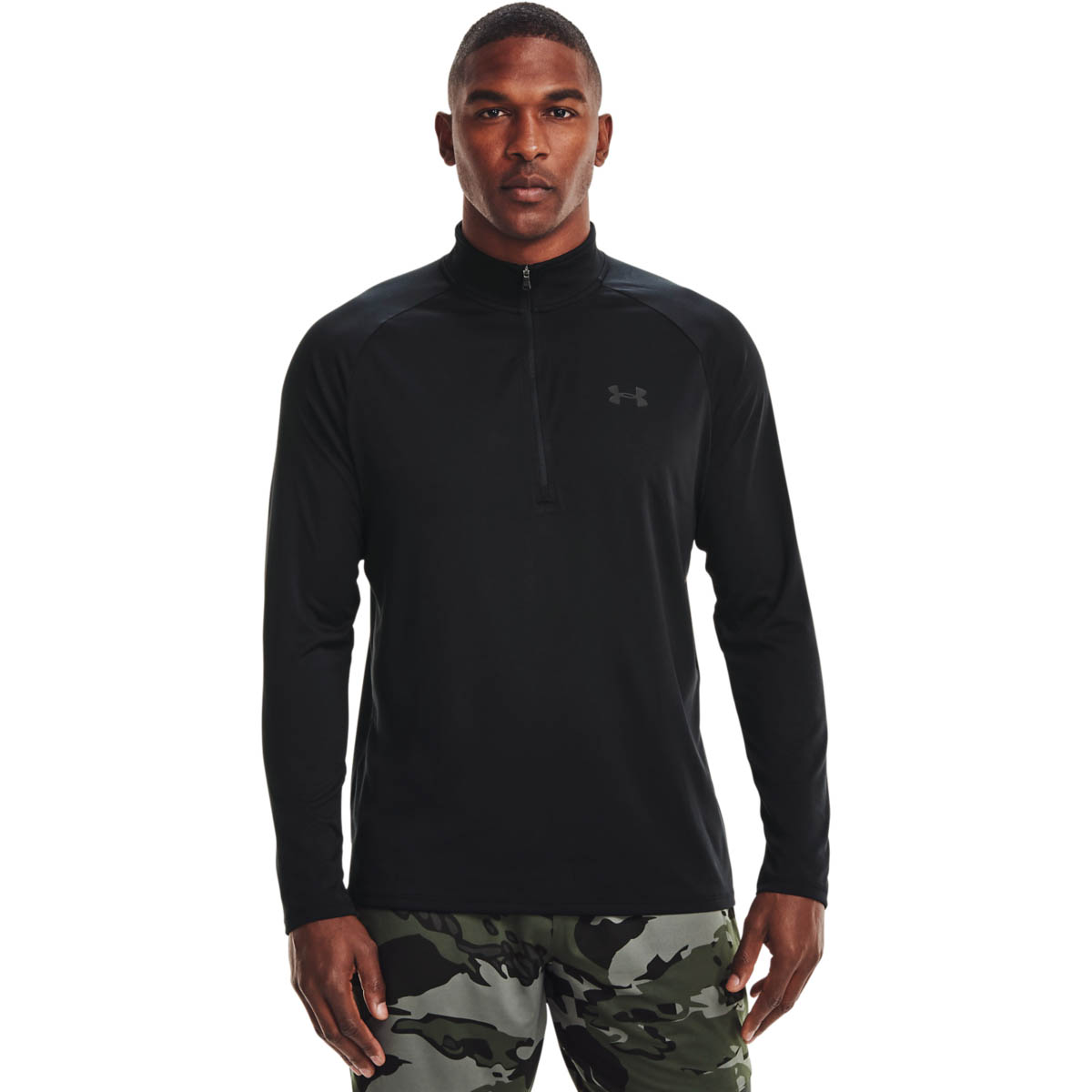 Блуза с дълъг ръкав Мъже TECH 2.0 1/2 ZIP Under Armour