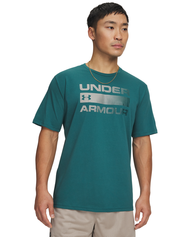 Тениска Мъже TEAM ISSUE WORDMARK SS Under Armour