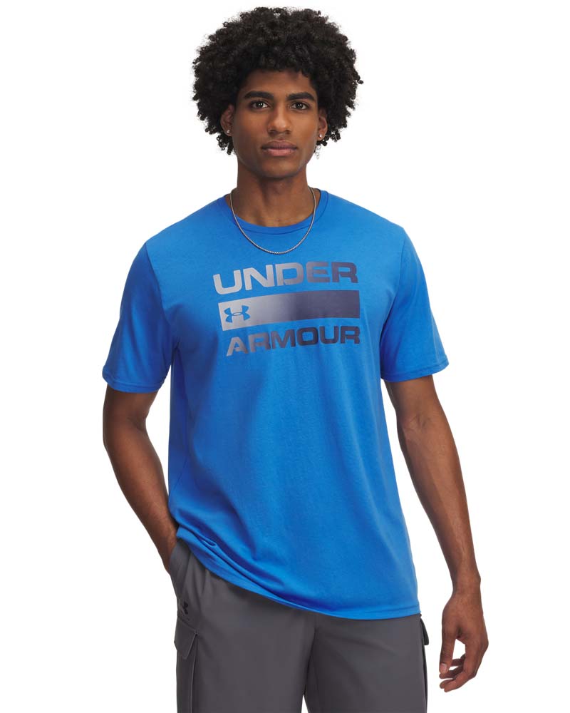 Тениска Мъже TEAM ISSUE WORDMARK SS Under Armour