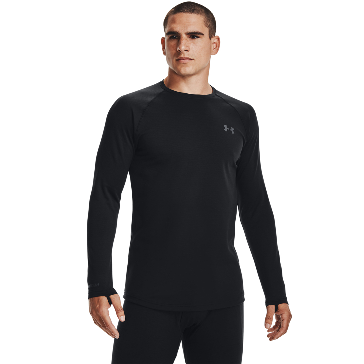 Блуза С Дълъг Ръкав Мъже Packaged Base 3.0 Crew Under Armour