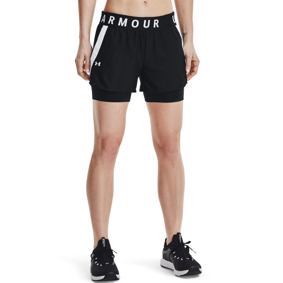 Къси панталони Жени PLAY UP 2-IN-1 SHORTS Under Armour