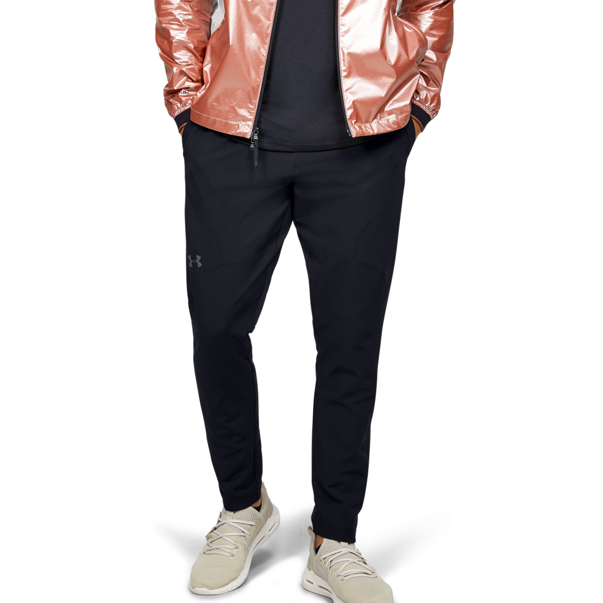 Долнище Мъже UNSTOPPABLE TAPERED PANTS Under Armour