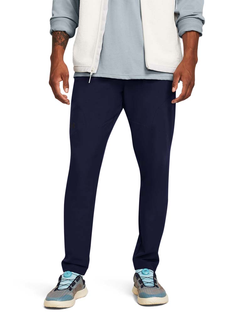Долнище Мъже UNSTOPPABLE TAPERED PANTS Under Armour