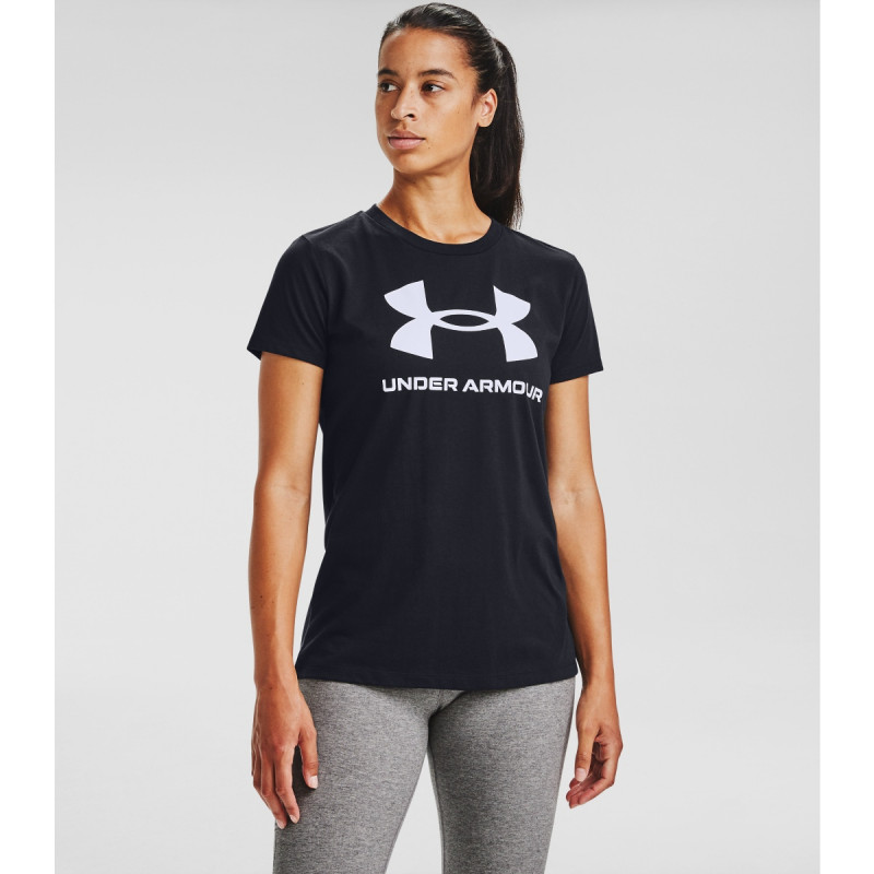 Тениска Жени SPORTSTYLE LOGO SS Under Armour