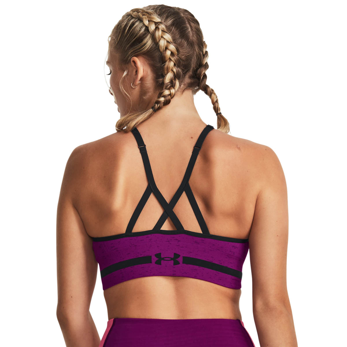 Бюстие Жени Seamless Low Long Htr Bra Under Armour