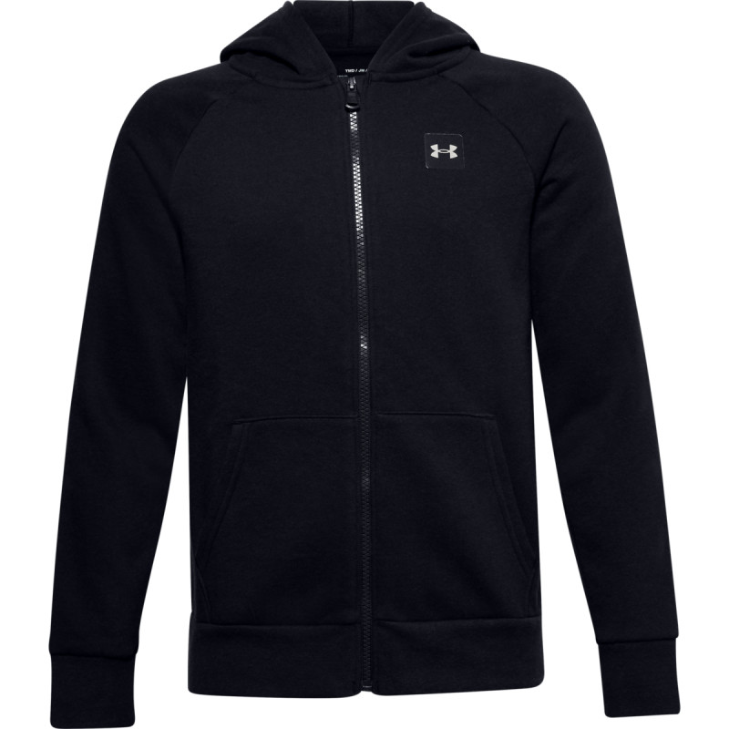 Суитчър Момчета RIVAL FLEECE FZ HOODIE Under Armour