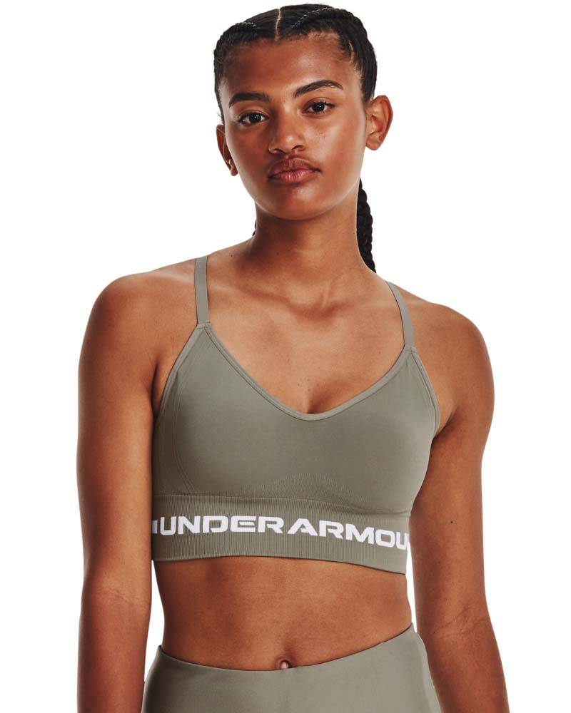Бюстие Жени Seamless Low Long Bra Under Armour