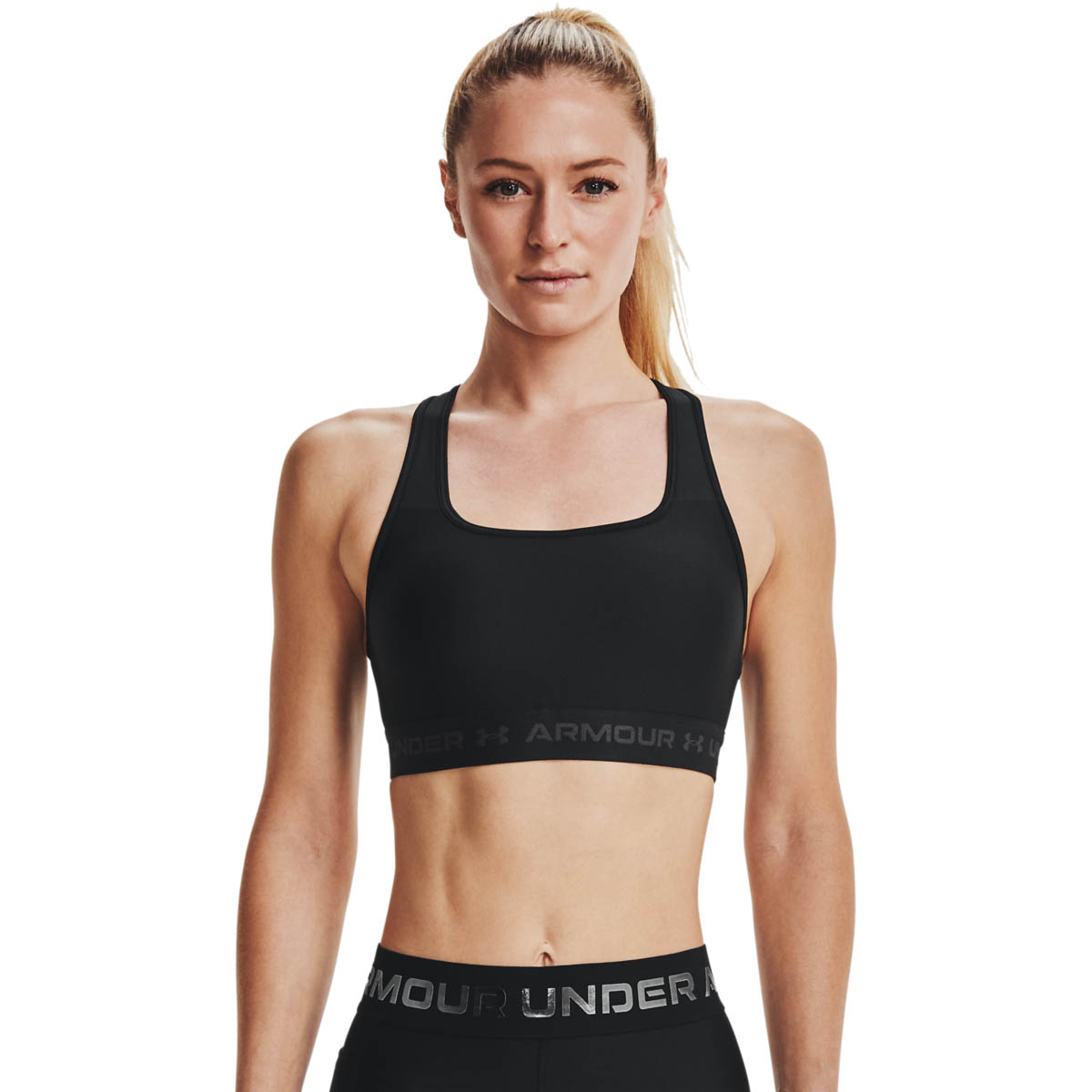 Бюстие Жени CROSSBACK MID BRA Under Armour