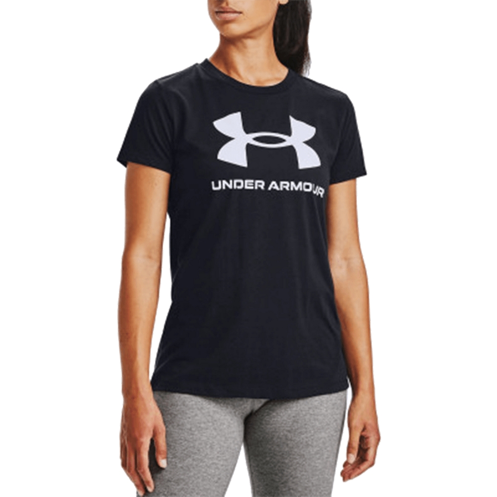 Тениска Момичета SPORTSTYLE LOGO SS Under Armour