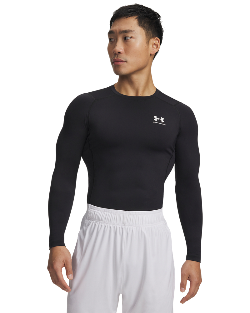 Блуза с дълъг ръкав Мъже HEATGEAR ARMOUR COMP LS Under Armour