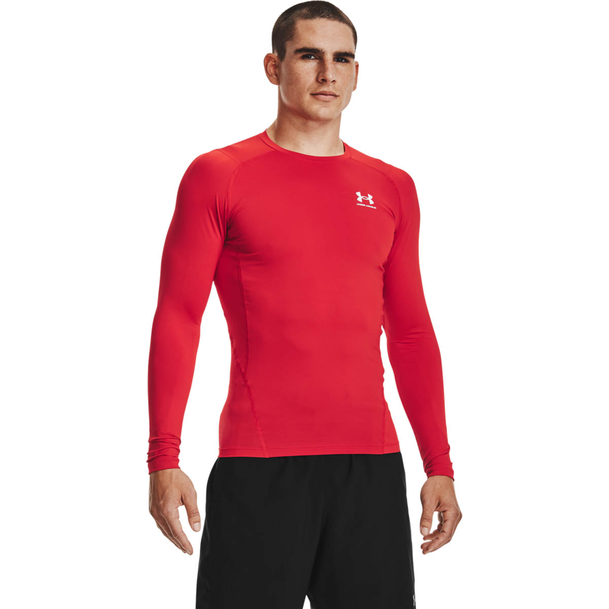 Блуза с дълъг ръкав Мъже HEATGEAR ARMOUR COMP LS Under Armour