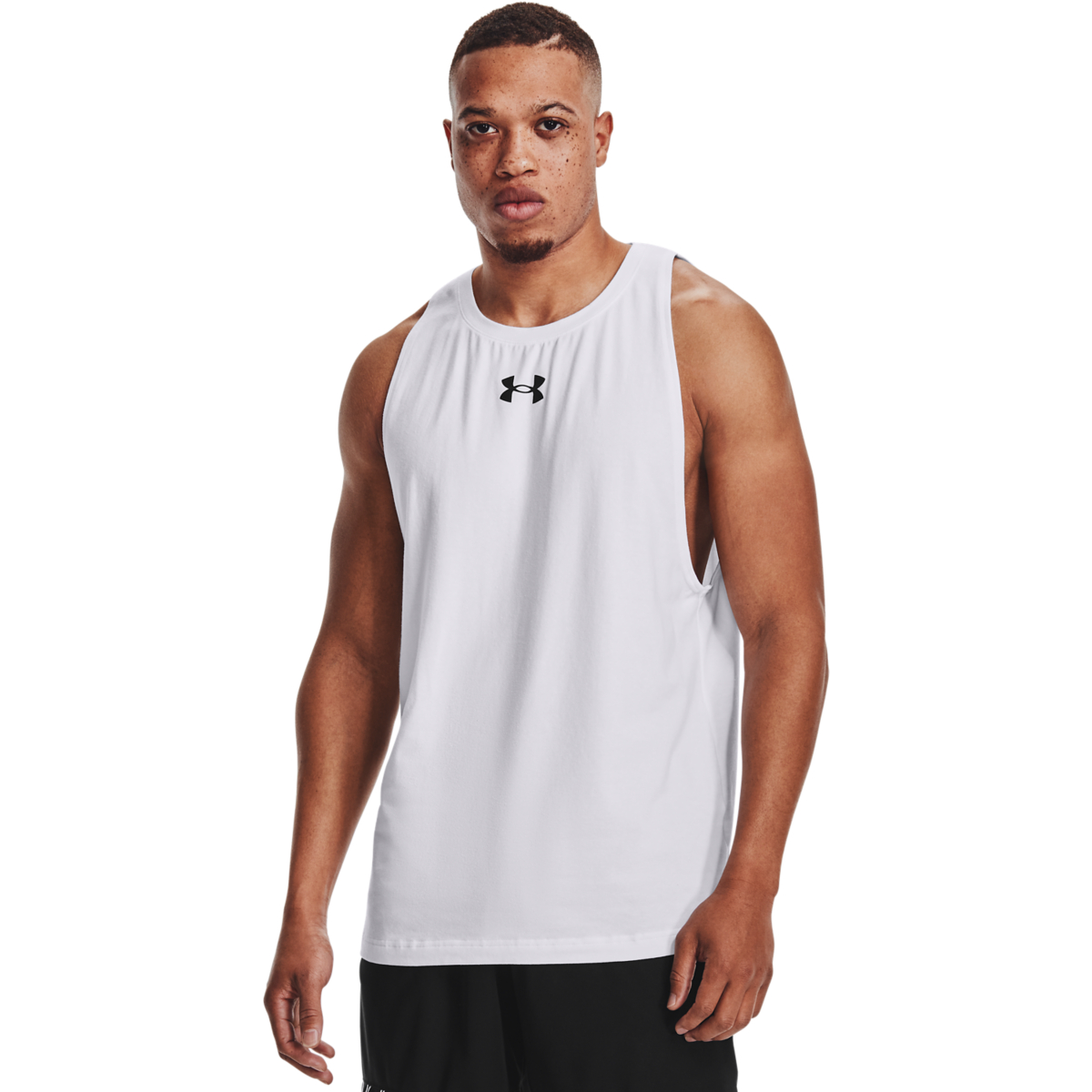 Потник Мъже BASELINE COTTON TANK Under Armour