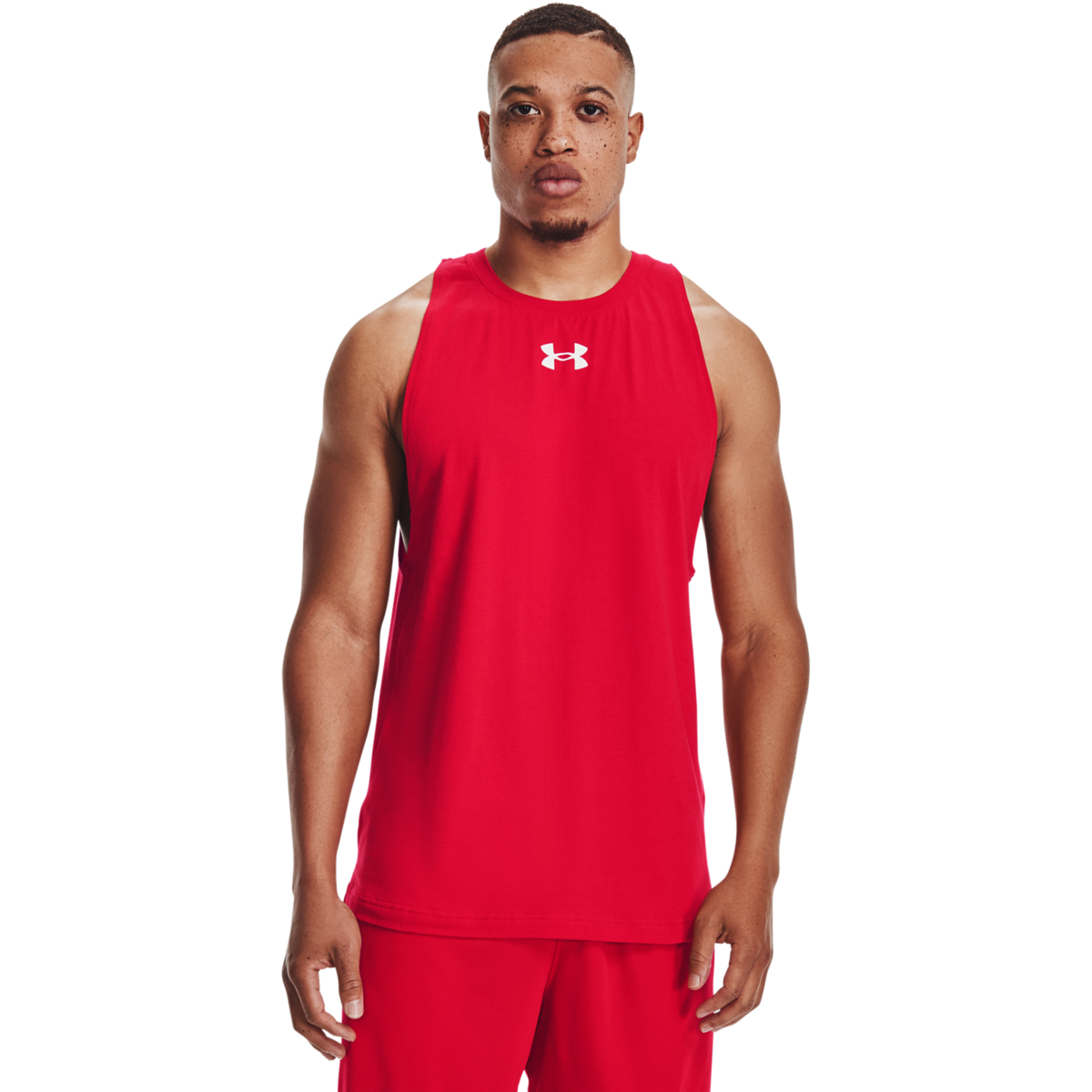 Потник Мъже BASELINE COTTON TANK Under Armour