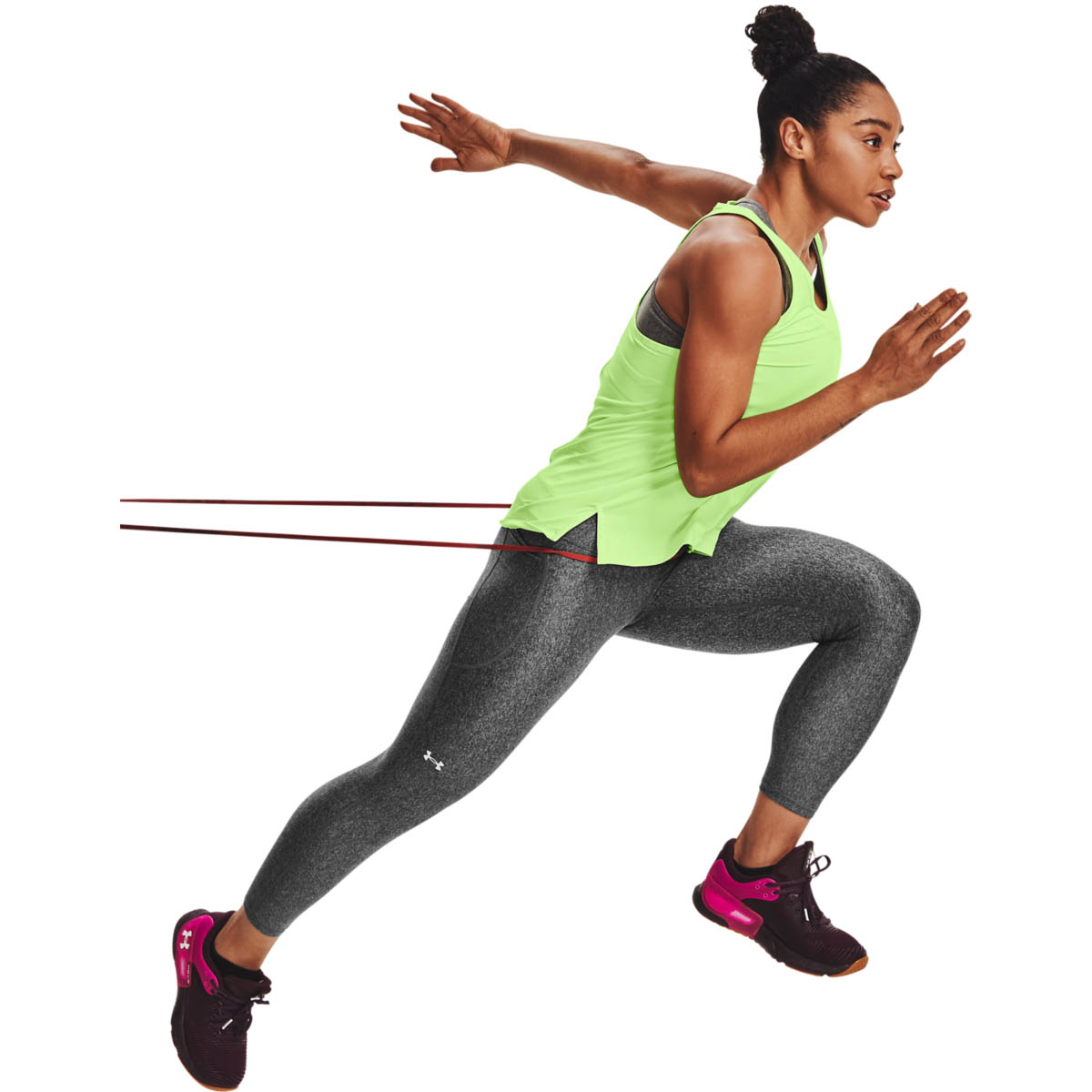 Клин Жени Hi Armour Hi Ankle Leg Under Armour