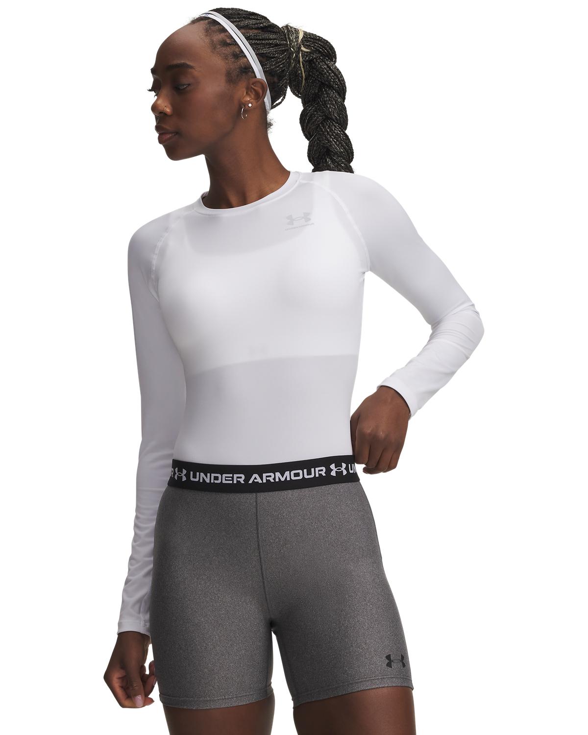 UA HG Authentics Comp LS Блуза