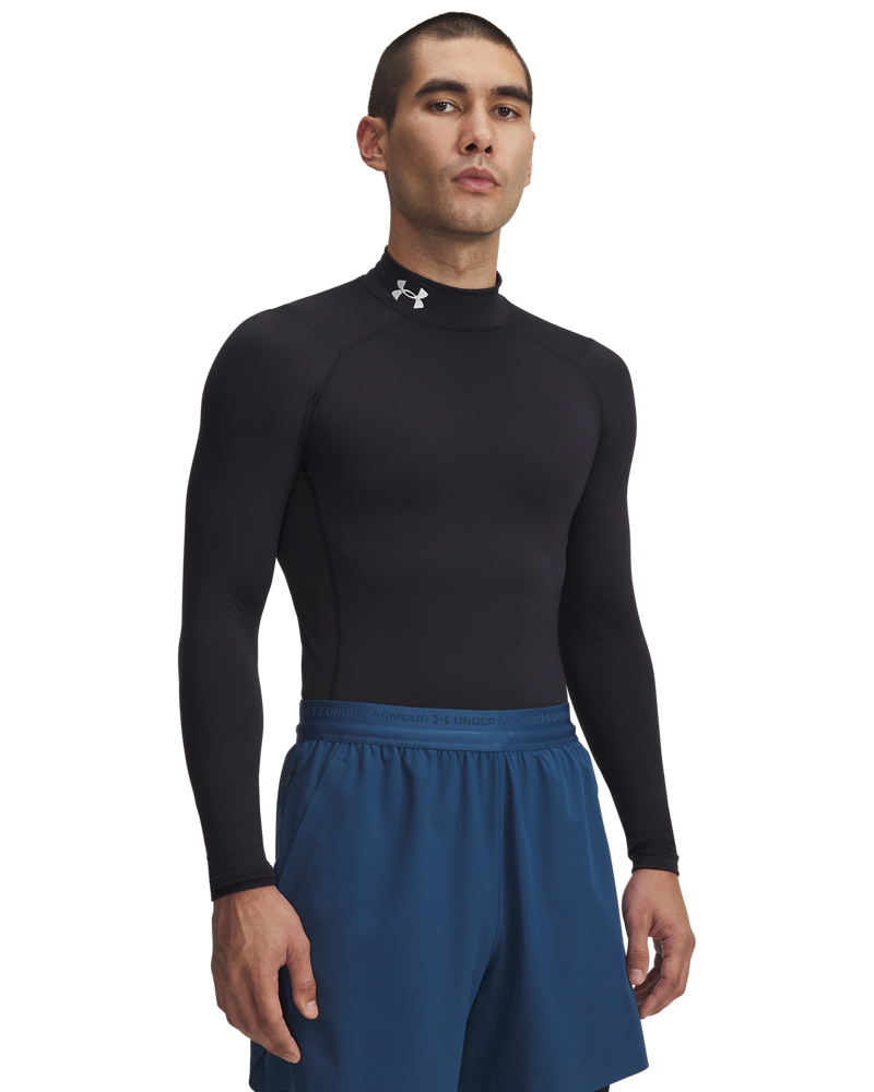 Блуза с дълъг ръкав Мъже CG ARMOUR COMP MOCK Under Armour