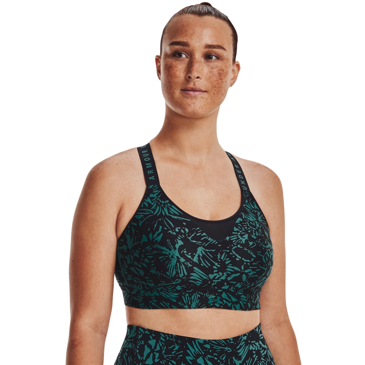 Бюстие Жени Infinity High Print Bra Under Armour