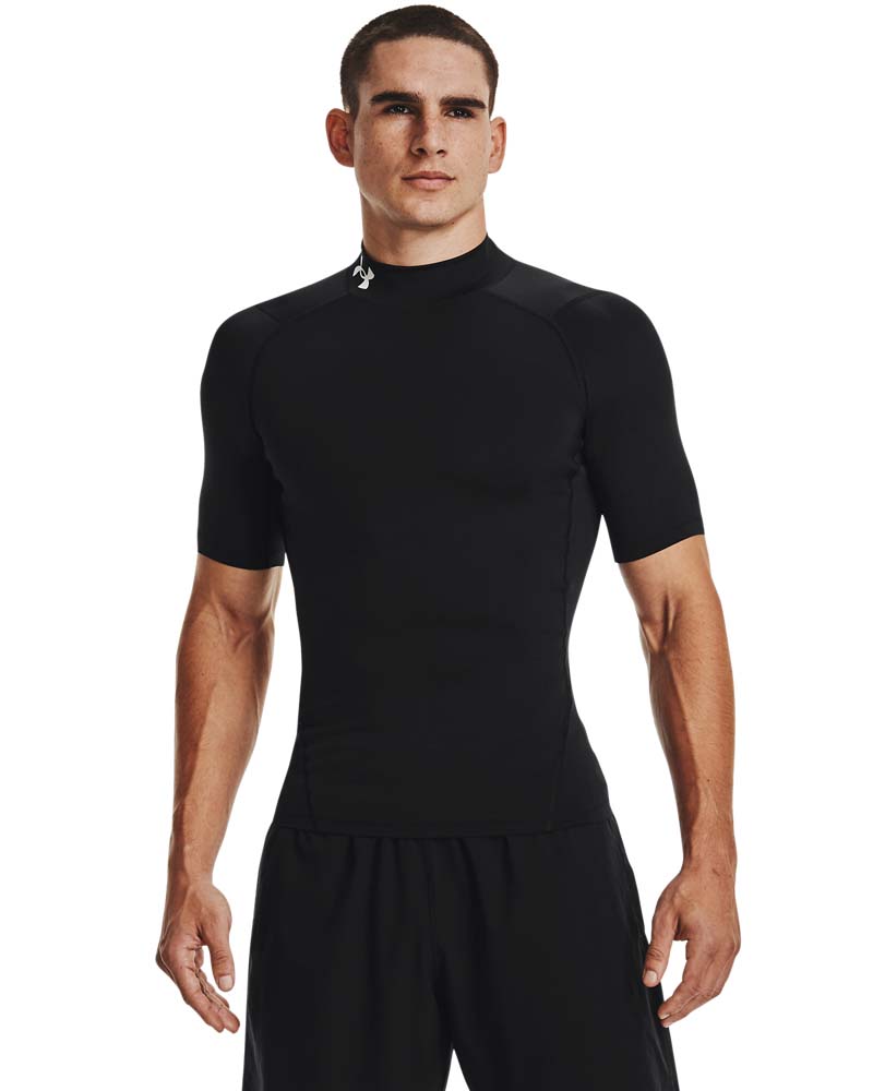 Тениска Мъже HEATGEAR ARMOUR COMP MOCK SS Under Armour