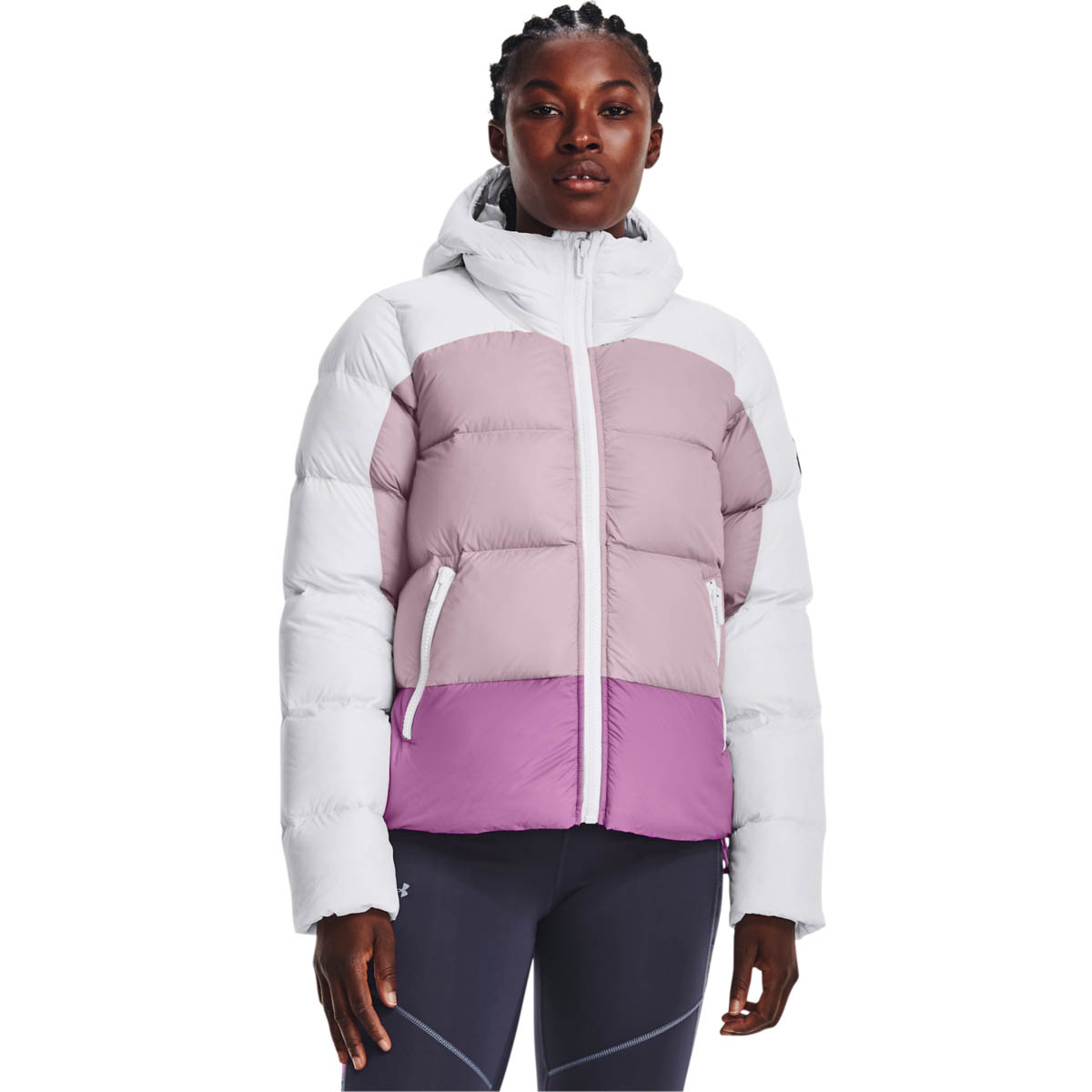 Яке Жени Cgi Down Blocked Jkt Under Armour