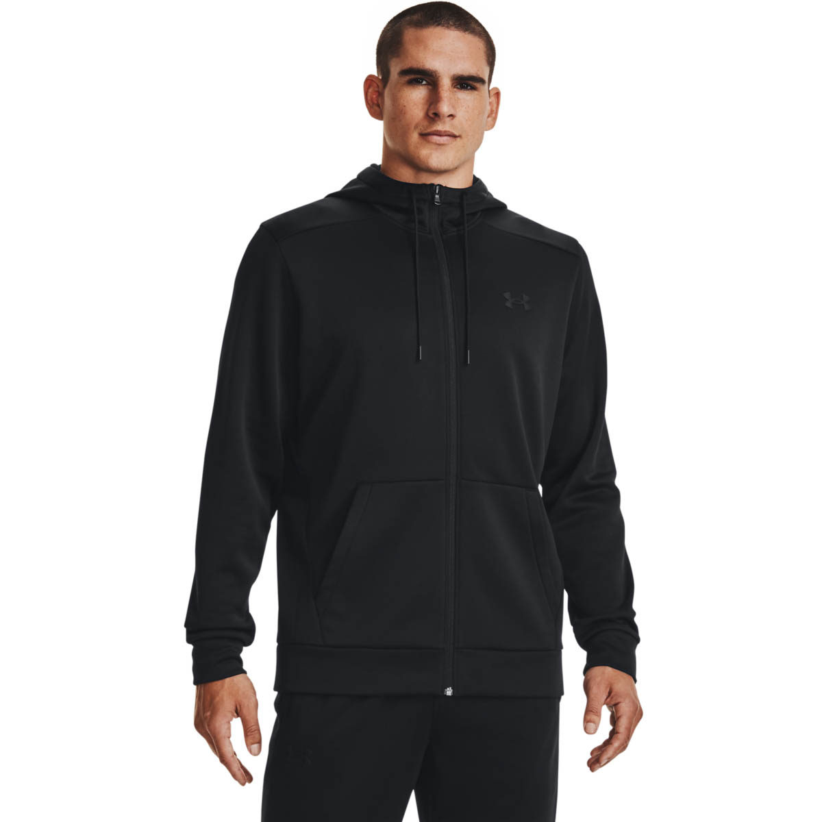 Суитчър Мъже Armour Fleece Fz Hoodie Under Armour