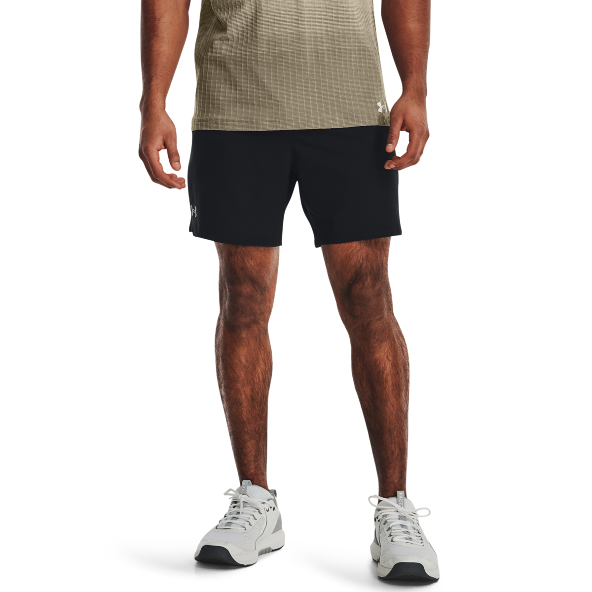 Къси панталони Мъже VANISH WOVEN 6IN SHORTS Under Armour