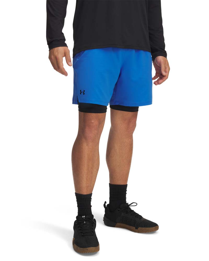 Къси панталони Мъже VANISH WOVEN 2IN1 STS Under Armour