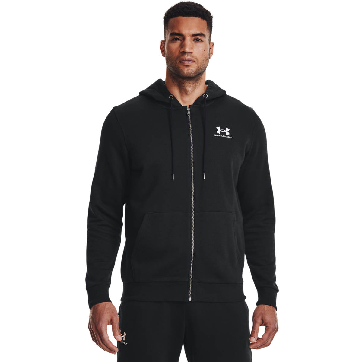 Суитчър Мъже Essential Fleece Fz Hood Under Armour