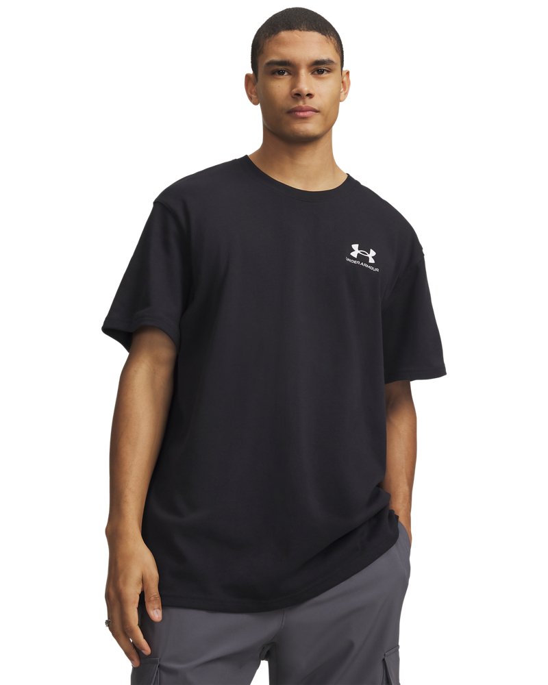 Тениска Мъже  LOGO EMB HEAVYWEIGHT SS Under Armour