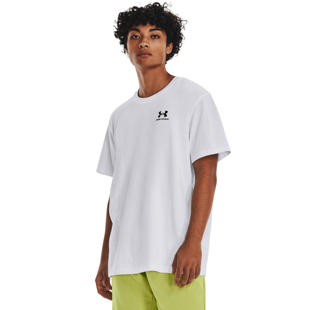 Тениска Мъже  LOGO EMB HEAVYWEIGHT SS Under Armour