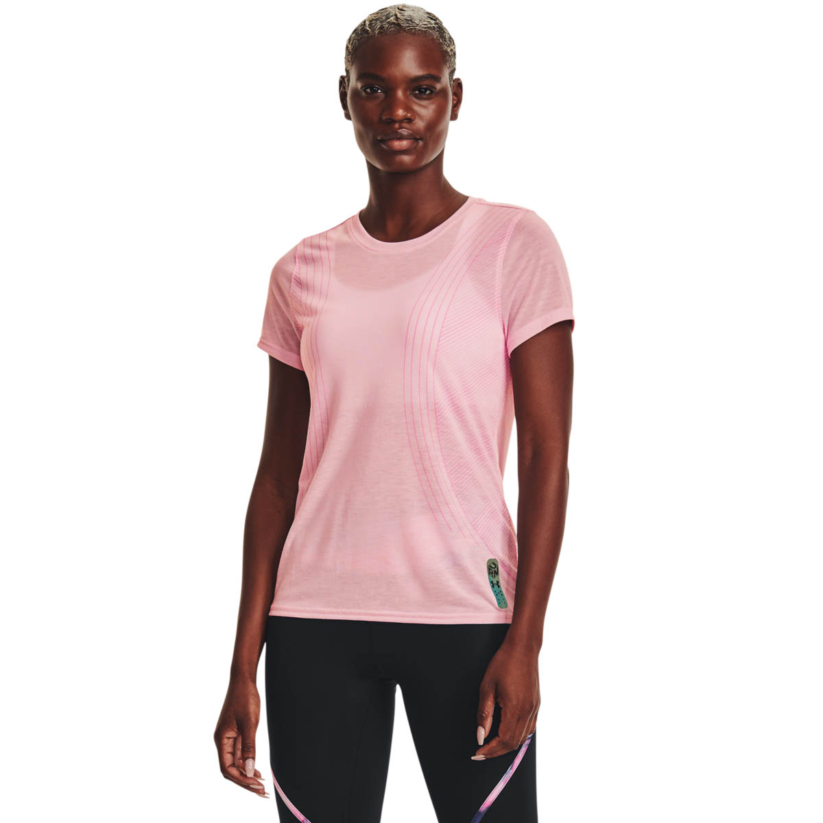 Тениска Жени Run Anywhere Breeze Tee Under Armour