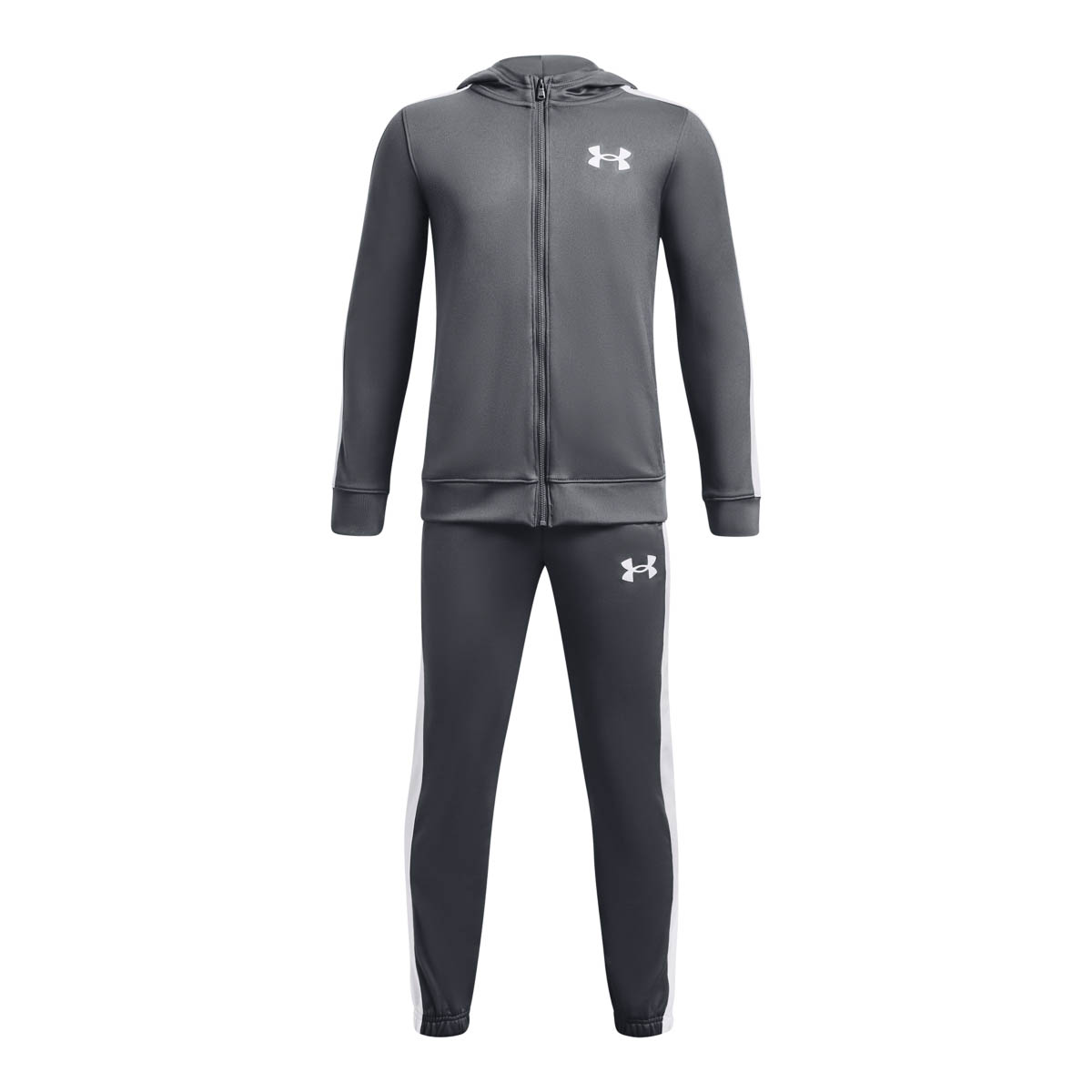 Комплекти Момчета Knit Hooded Track Suit Under Armour