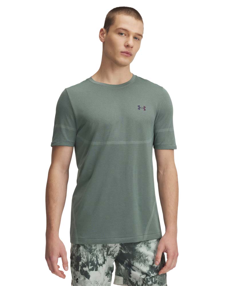 Тениска Мъже VANISH ELITE SEAMLESS SS Under Armour