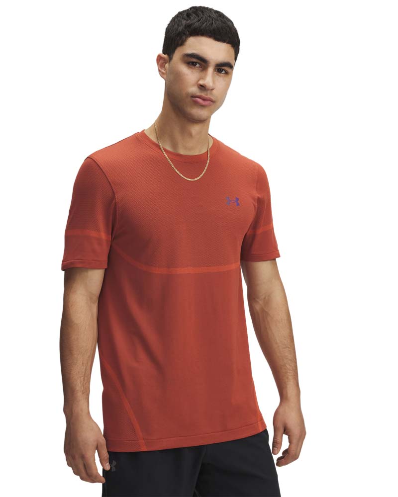 Тениска Мъже VANISH ELITE SEAMLESS SS Under Armour