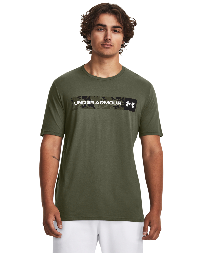 Тениска Мъже CAMO CHEST STRIPE SS Under Armour