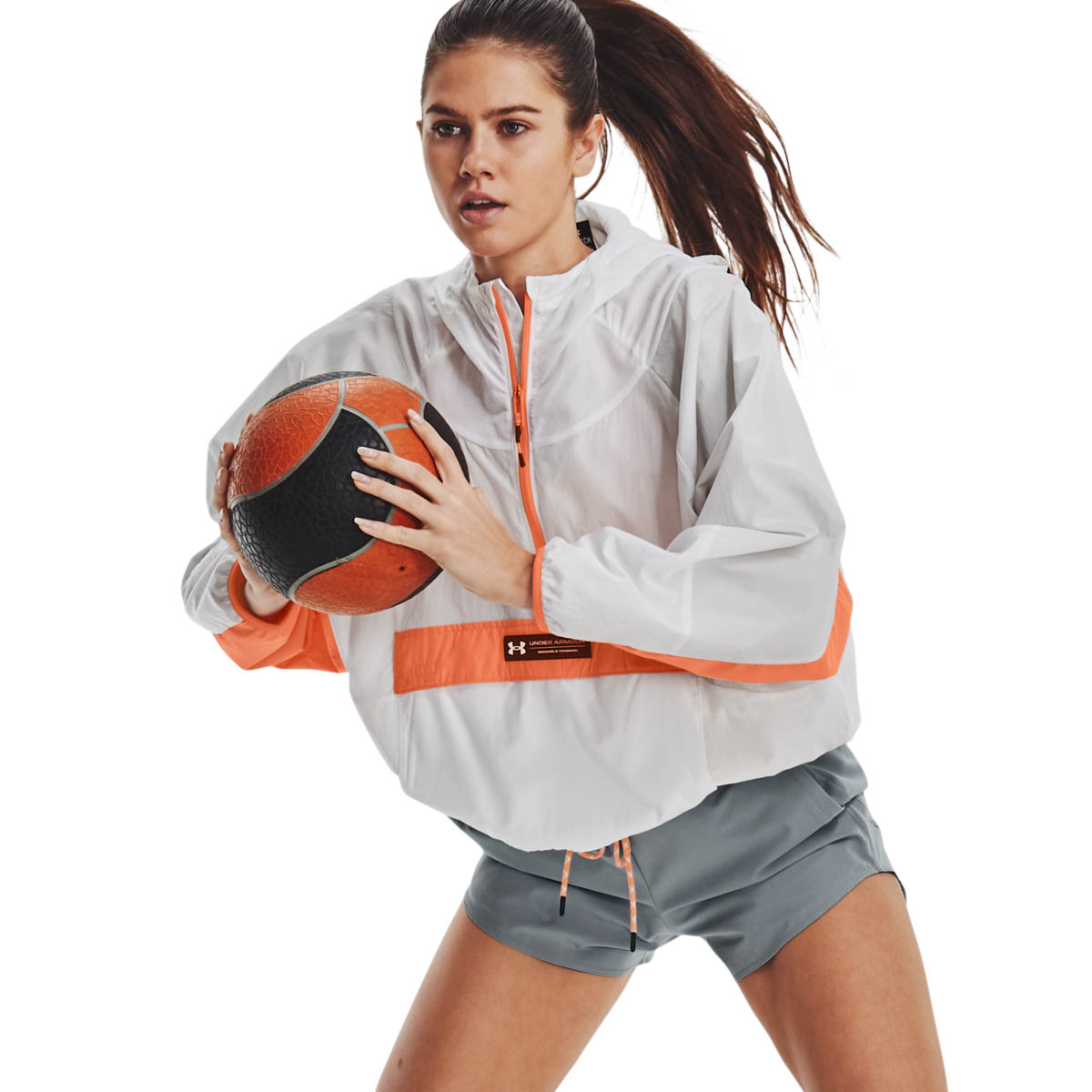 Яке Жени Rush Woven Anorak Under Armour