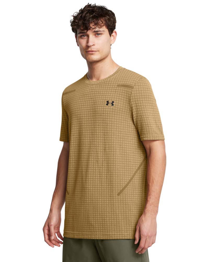 Тениска Мъже VANISH SEAMLESS GRID SS Under Armour