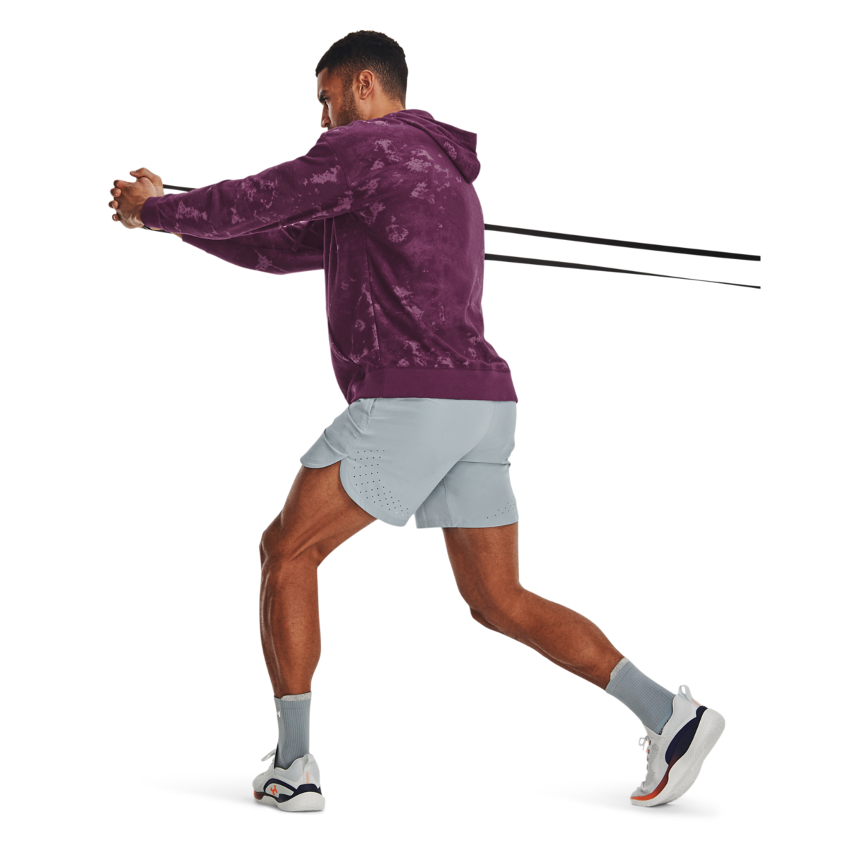 Суитчър Мъже Journey Terry Hoodie Under Armour