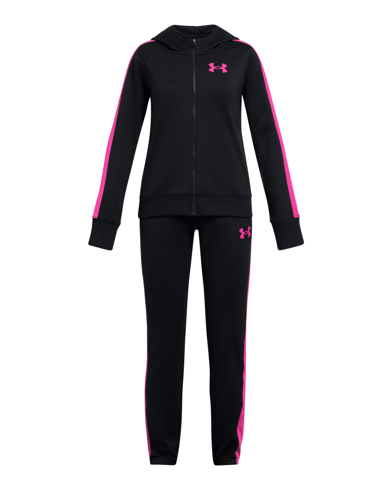 Комплекти Момичета KNIT HOODED TRACKSUIT Under Armour