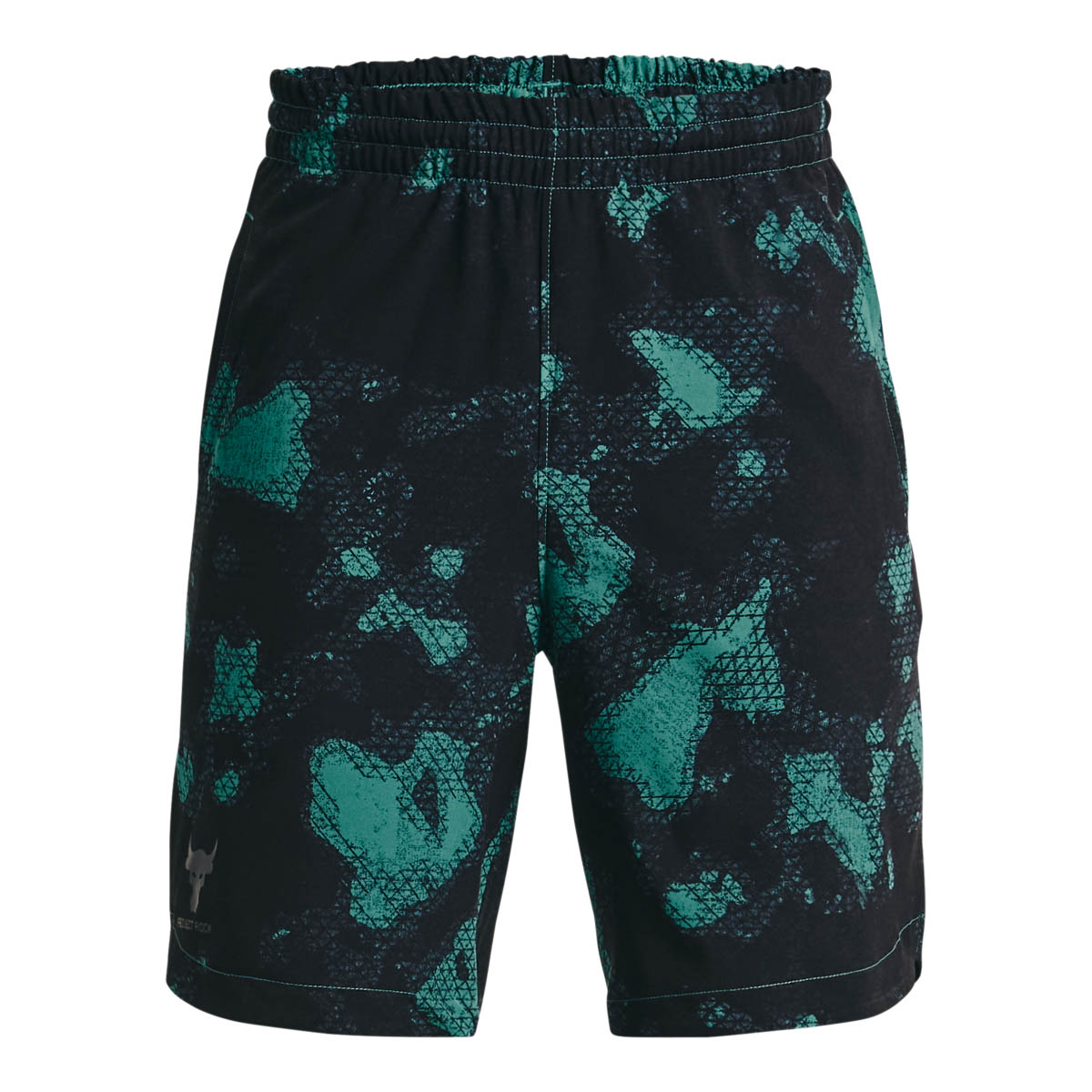 Къси Панталони Момчета Project Rock Printed Wvn Short Under Armour