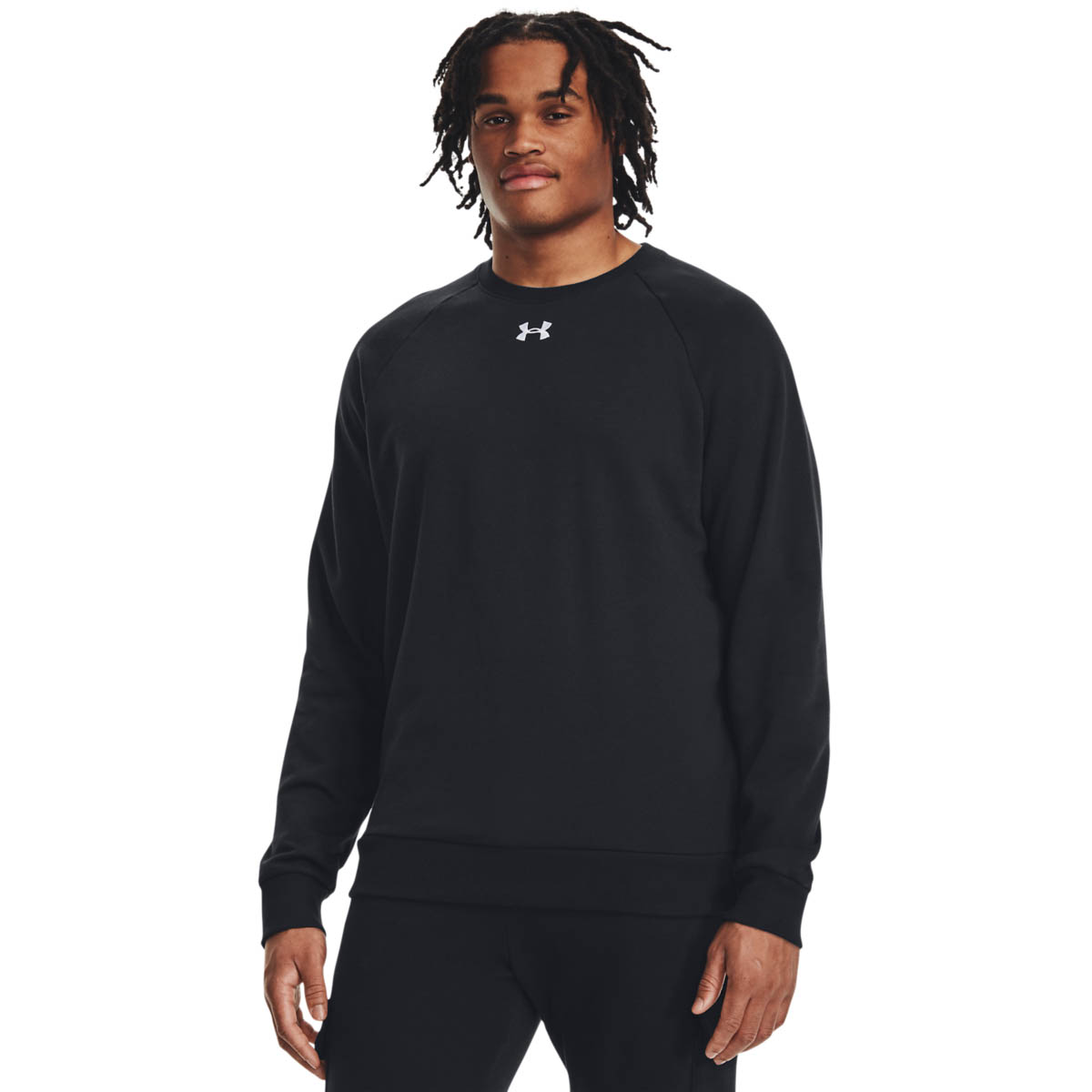 Блуза с дълъг ръкав Мъже RIVAL FLEECE CREW Under Armour