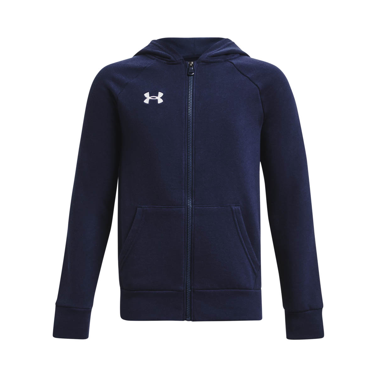 Суитчър Момчета RIVAL FLEECE FZ HOODIE Under Armour