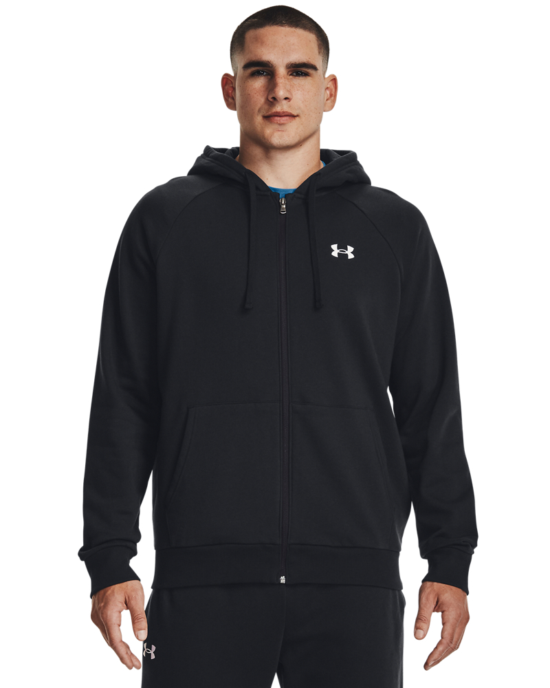 UA RIVAL FLEECE FZ HOODIE Суичър с качулка
