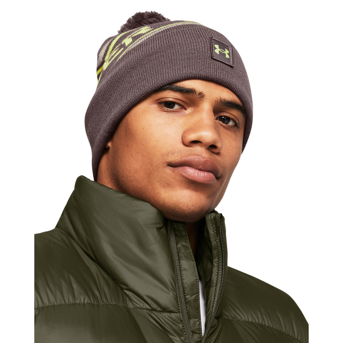 Зимна шапка Мъже  EN S HALFTIME POM BEANIE Under Armour