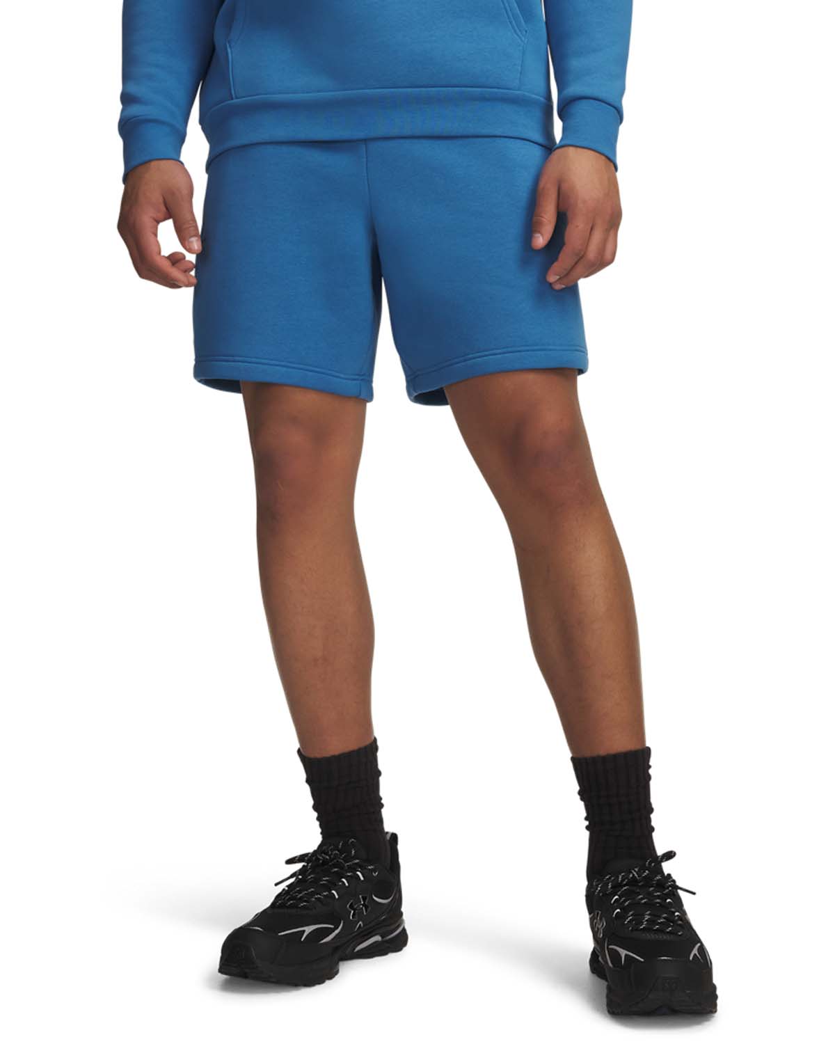 UA ICON FLEECE SHORT Къс панталон
