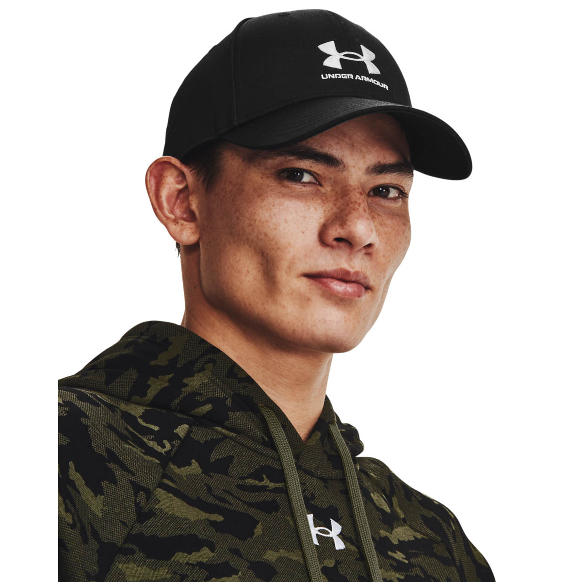 Шапка с козирка Мъже ESSENTIAL LOW LOCKUP ADJ Under Armour