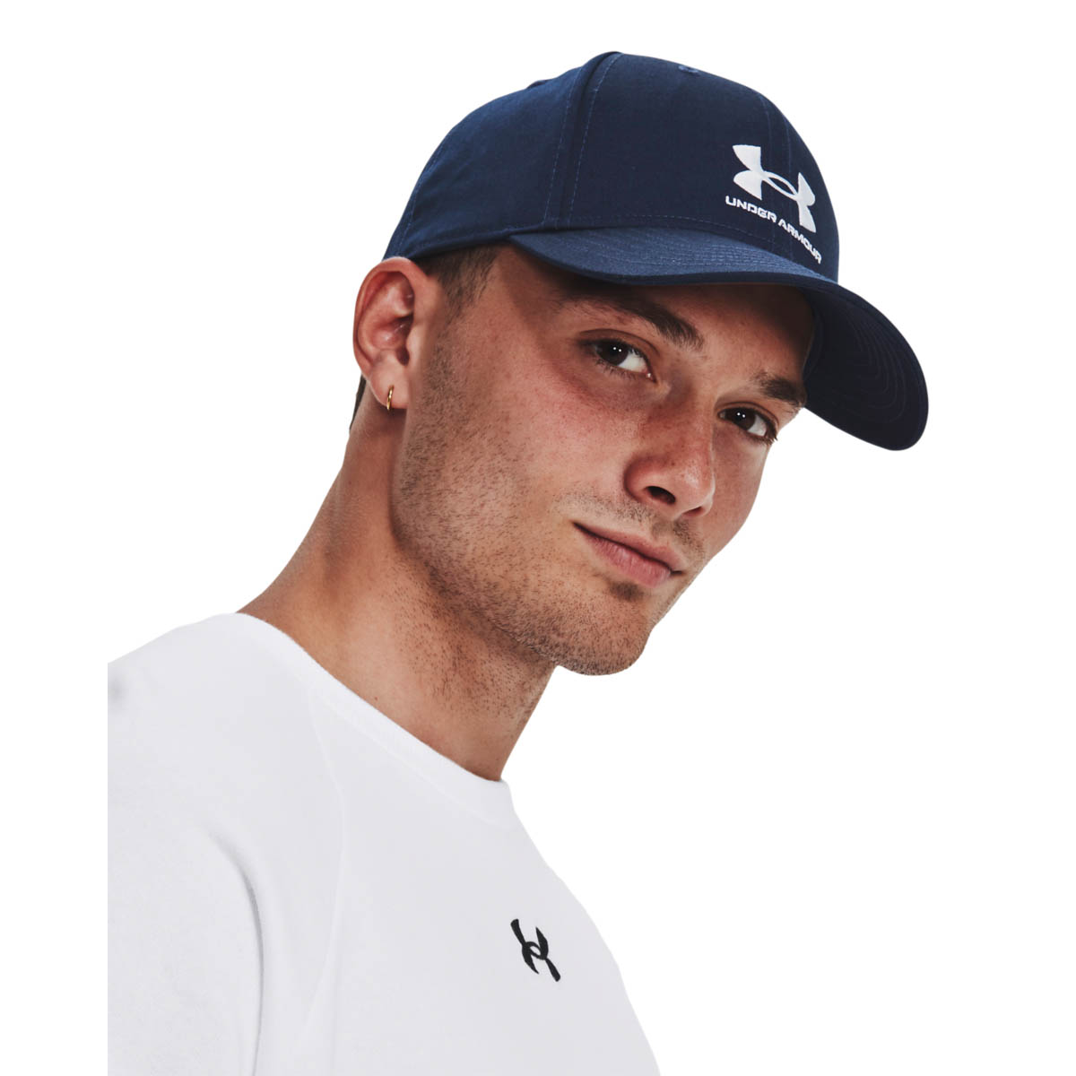 Шапка с козирка Мъже ESSENTIAL LOW LOCKUP ADJ Under Armour